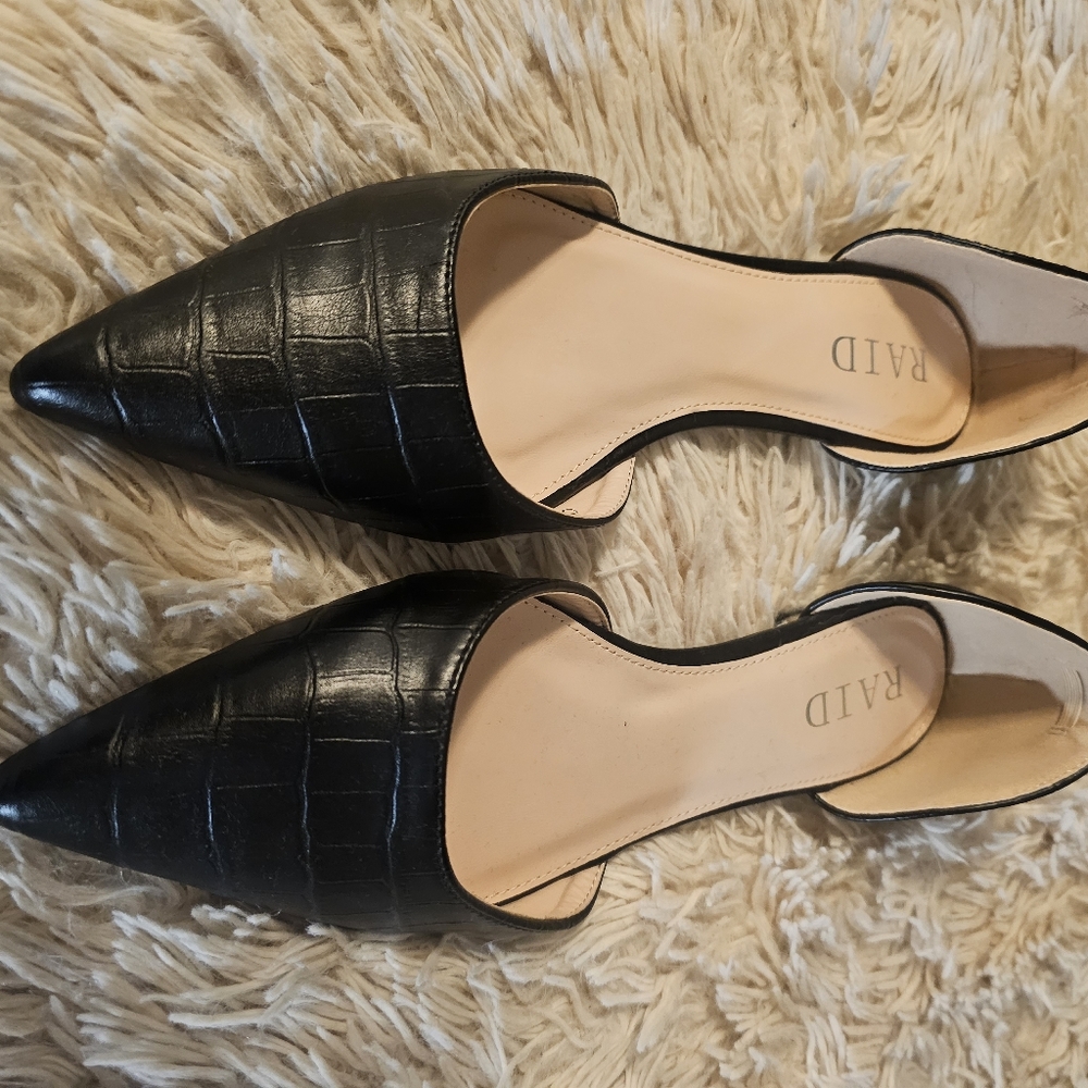 Raid Caroline flats pointy